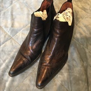 Donald J Pliner Juice Western Boot